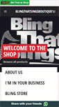 Mobile Screenshot of blingthatsings.com